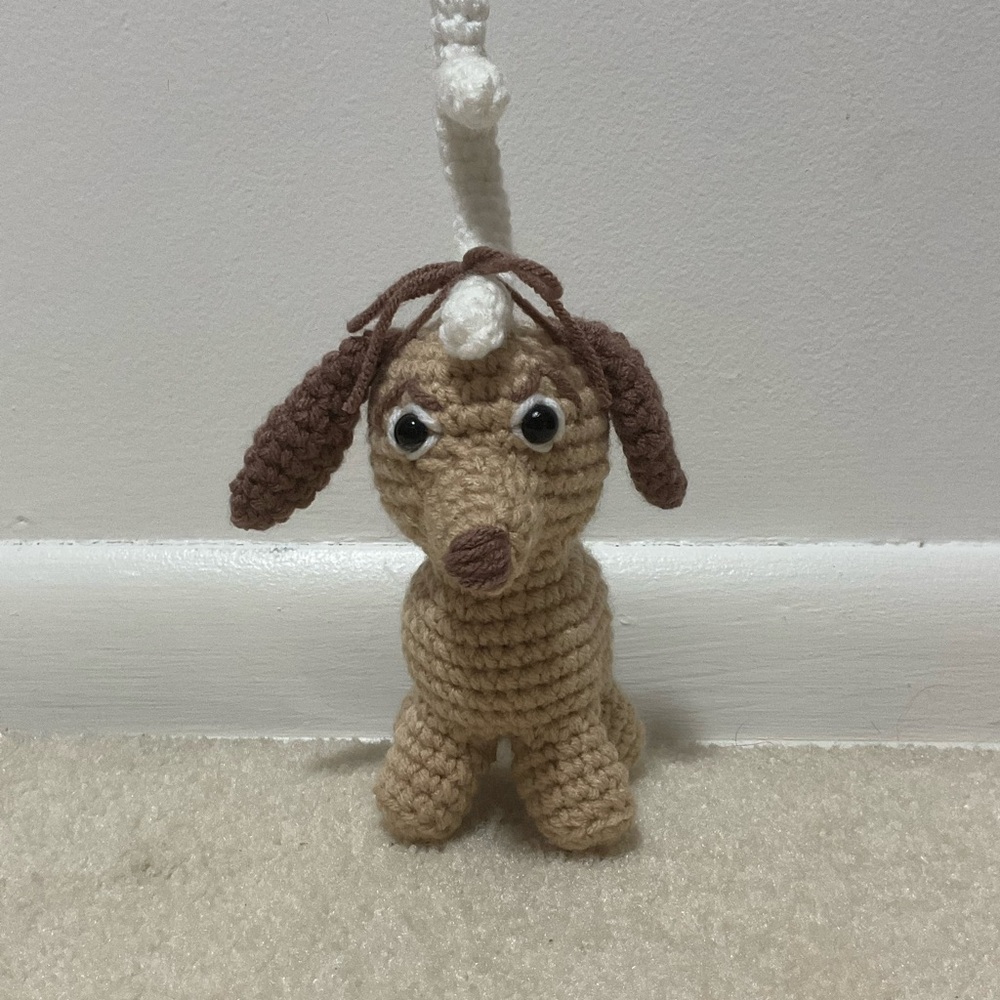 Handmade Max from the grinch